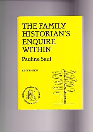 The Family Historian's Enquire Within