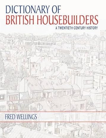 Dictionary of British Housebuilders