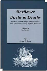 Mayflower Births & Deaths Vol 1