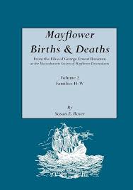 Mayflower Births & Deaths Vol 2