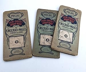 Philips' Ten-Sheet Road Map of England & Wales 10
