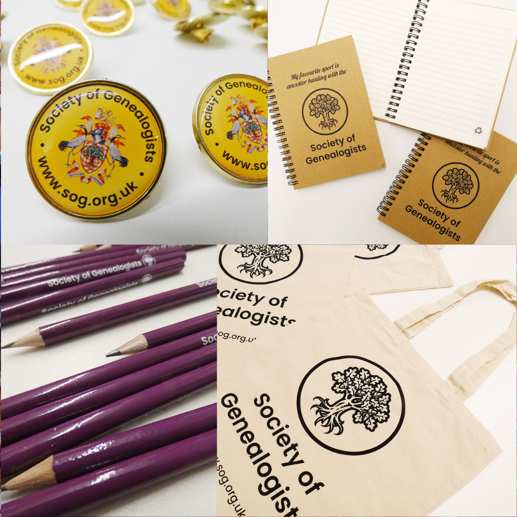 Collection of Society of Genealogists Items