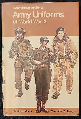 Army Uniforms of World War 2