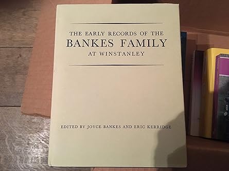 The Early Records of the Bankes Family at Winstanley