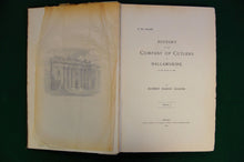 Load image into Gallery viewer, History of the Sheffield Cutlers Company in Hallamshire in the county of York Vol 1 &amp; 2

