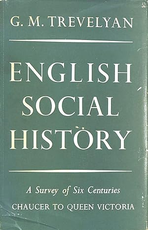 English Social History