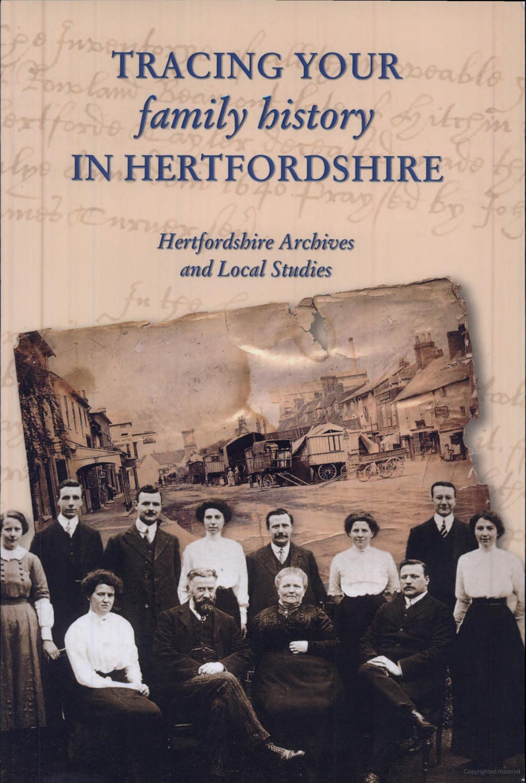 Tracing Your Family History in Hertfordshire