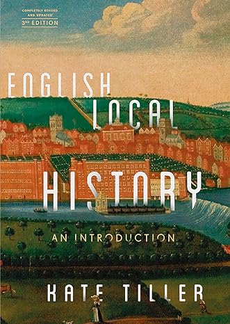 English Local History- An Introduction