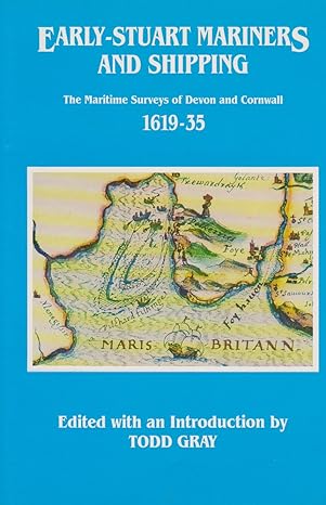Early-Stuart Mariners and Shipping 1619-35