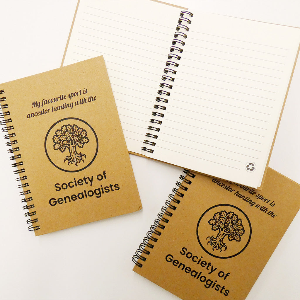 Society of Genealogists Notebook
