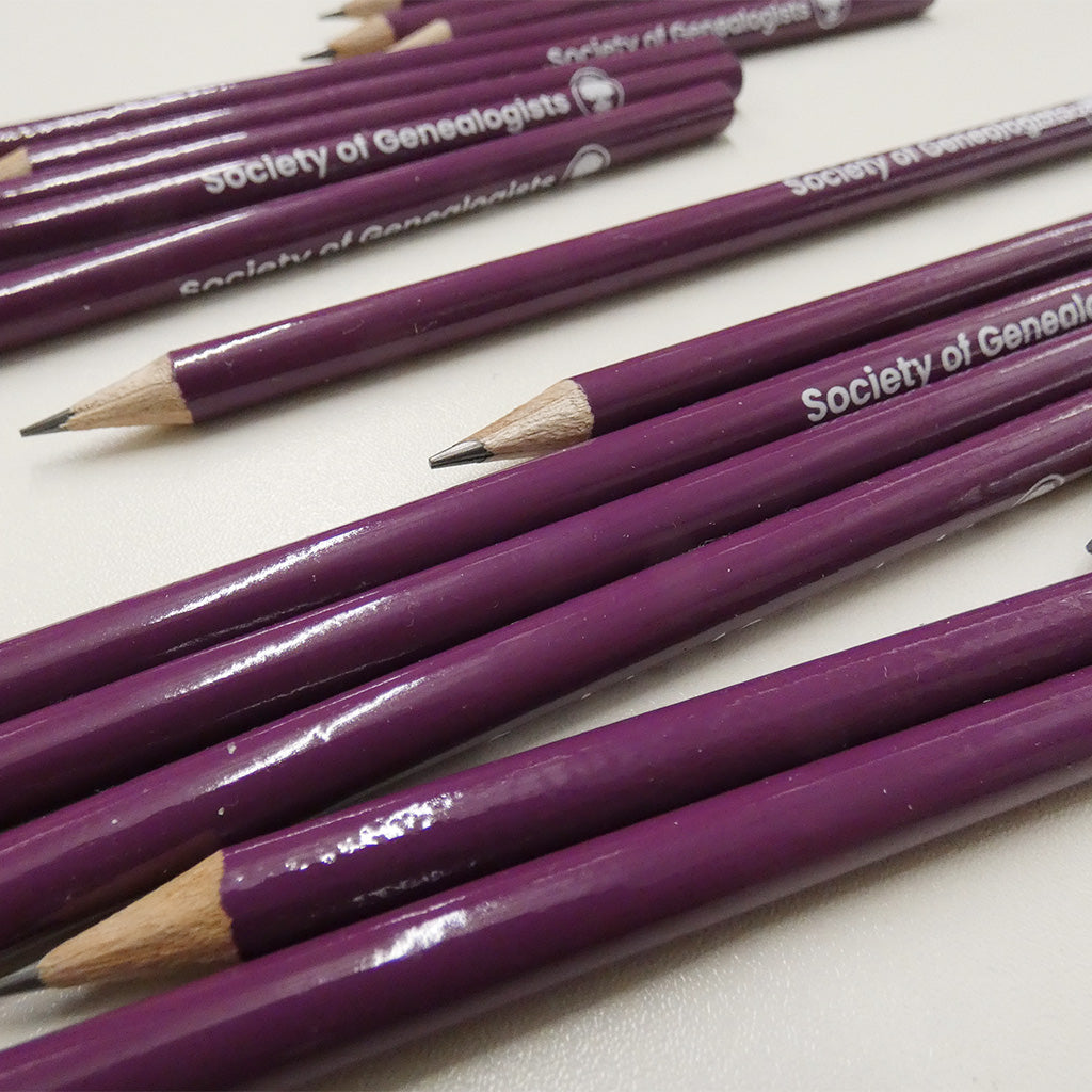 Society of Genealogists Pencil