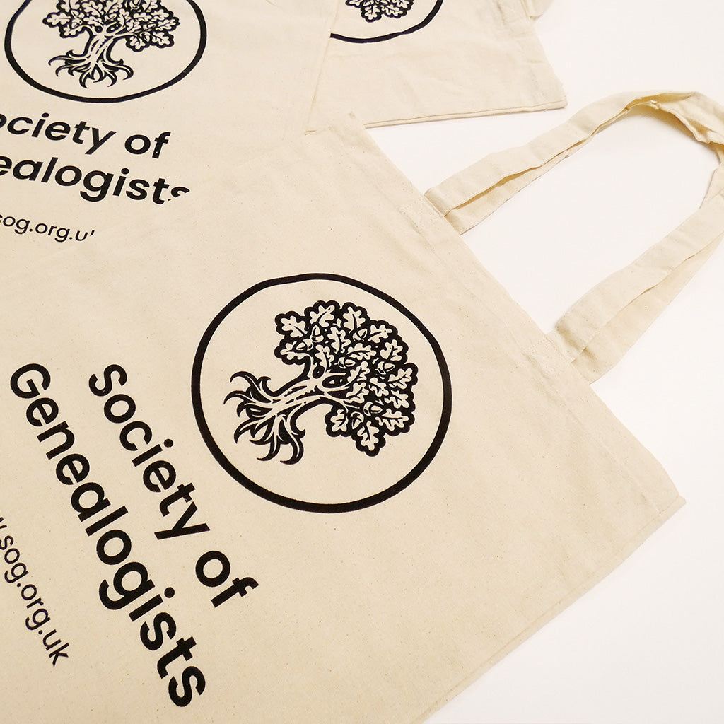 Society of Genealogists Tote Bag