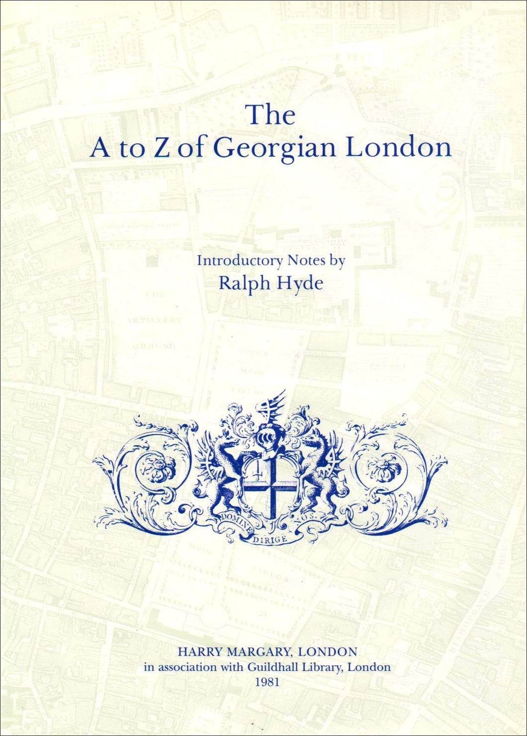 A-Z of Georgian London