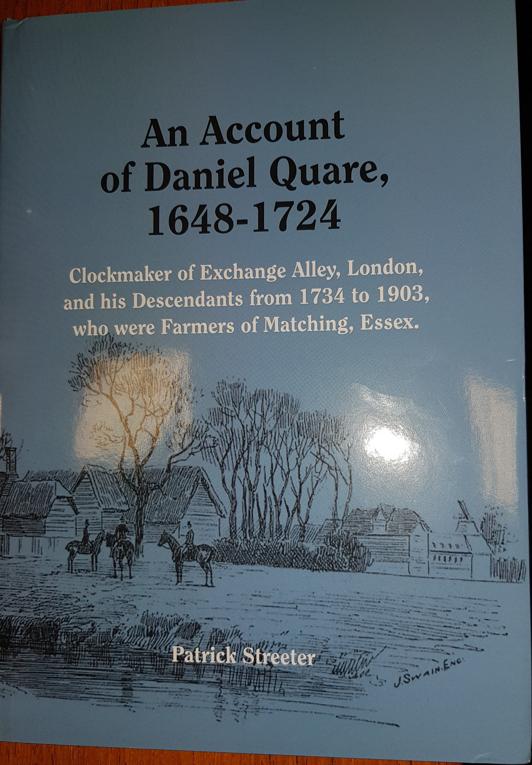 An Account of Daniel Quare 1648-1724