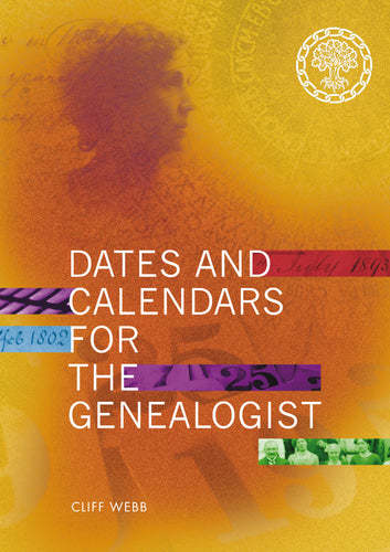 dates and calendars for the genealogist