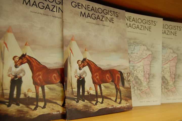 Genealogists' Magazine 2024 (Overseas)
