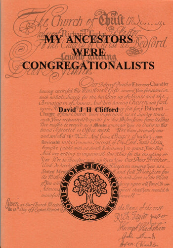 My Ancestors were Congregationalists