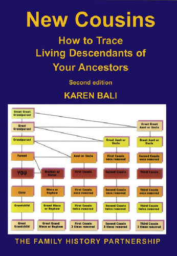 New Cousins - How to Trace Living Descendants of your Ancestors