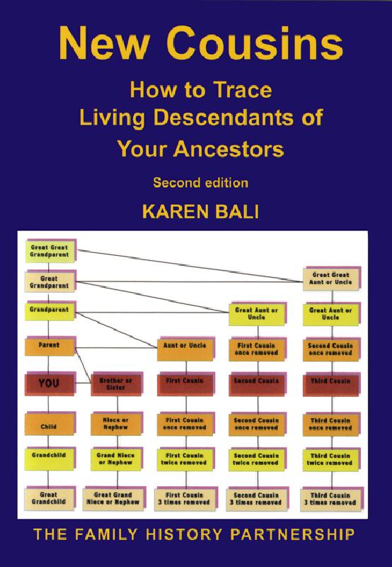 New Cousins - How to Trace Living Descendants of your Ancestors