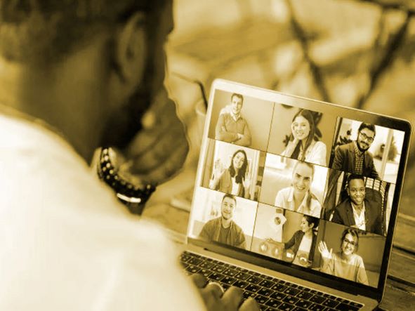 Associate Member Visit to Library